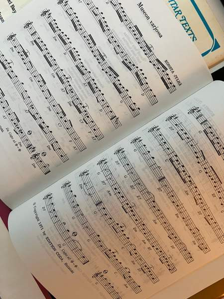 Kitara ja viulu Kitarakirjat hinta yht.spk Oulu – foto 6