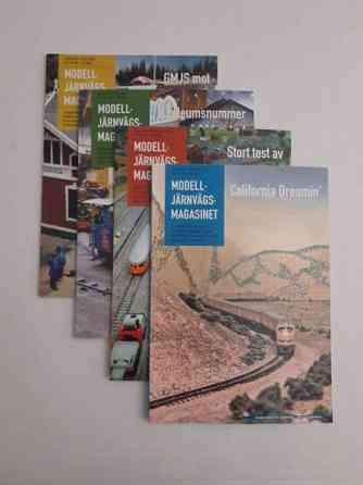 Modelljärnvägsmagasinet årgång 2016 Kauhajoki