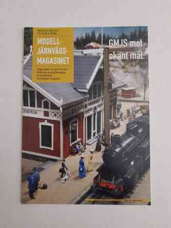 Modelljärnvägsmagasinet årgång 2016 Kauhajoki