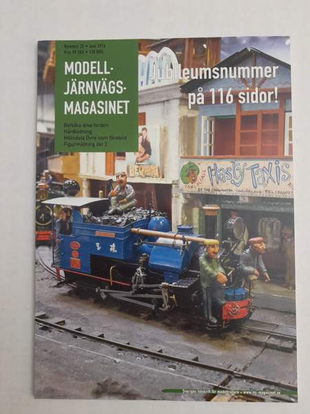 Modelljärnvägsmagasinet årgång 2016 Kauhajoki - изображение 3