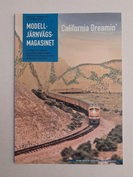 Modelljärnvägsmagasinet årgång 2016 Kauhajoki - изображение 5