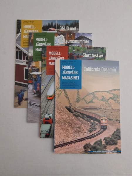 Modelljärnvägsmagasinet årgång 2016 Kauhajoki - изображение 1