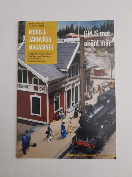 Modelljärnvägsmagasinet årgång 2016 Kauhajoki - изображение 2