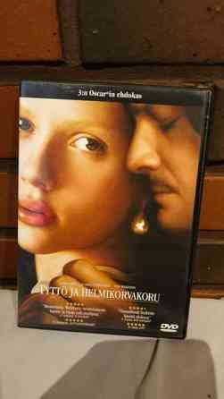 Girl With a Pearl Earring - Tyttö ja helmikorvakoru Valkeakoski