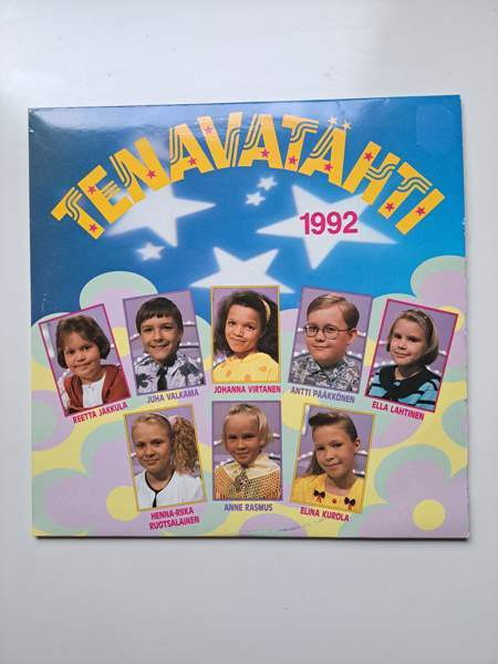 Tenavatähti LP levyt 1990 1991 1992 Espoo - valokuva 6
