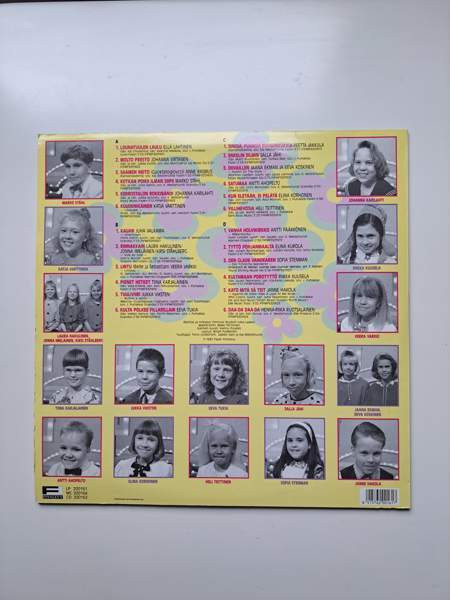 Tenavatähti LP levyt 1990 1991 1992 Espoo - valokuva 7