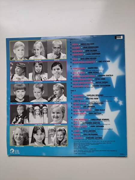 Tenavatähti LP levyt 1990 1991 1992 Espoo - valokuva 5