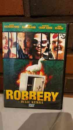 Scorched - Robbery hullu keikka Valkeakoski