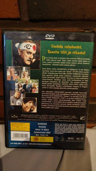 Scorched - Robbery hullu keikka Valkeakoski - photo 2