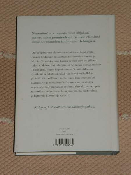 Enni Mustonen: Mustasukkaiset, Otava 1. p. 2005 Imatra – foto 2