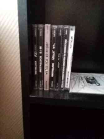 Metallican aitoja levyjä Kouvola