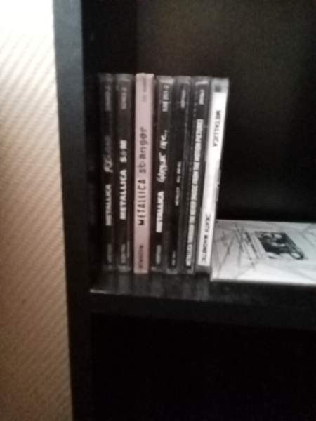 Metallican aitoja levyjä Kouvola – foto 1