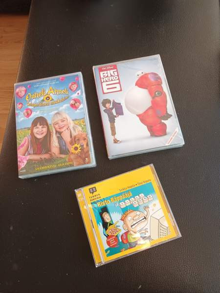 Lasten dvdt ja äänikirja Rovaniemi - photo 1