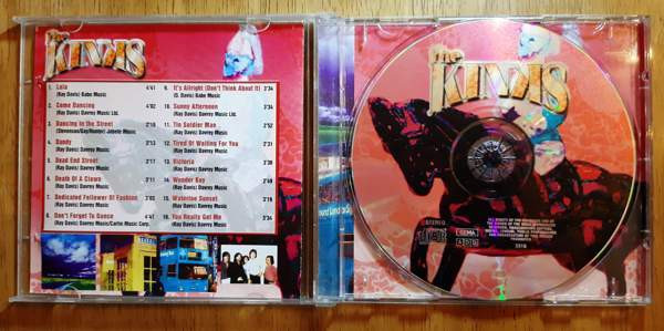 The Kinks: The Kinks CD (sis pk) Forssa - photo 3