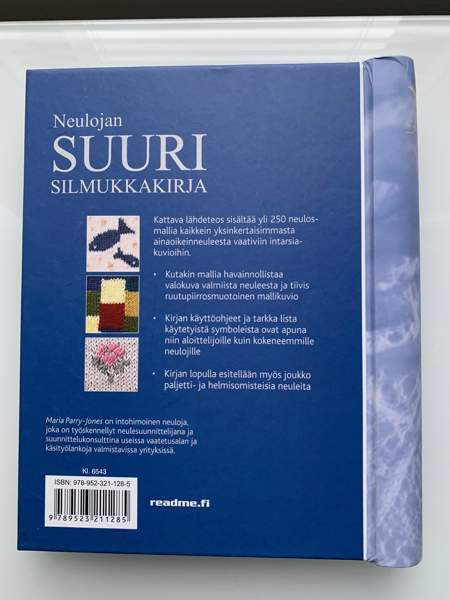Neulojan suuri silmukkakirja Сейняйоки - изображение 2