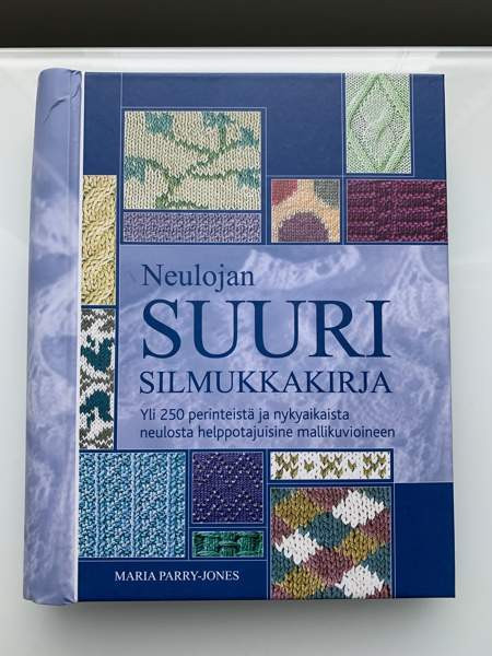 Neulojan suuri silmukkakirja Сейняйоки - изображение 1