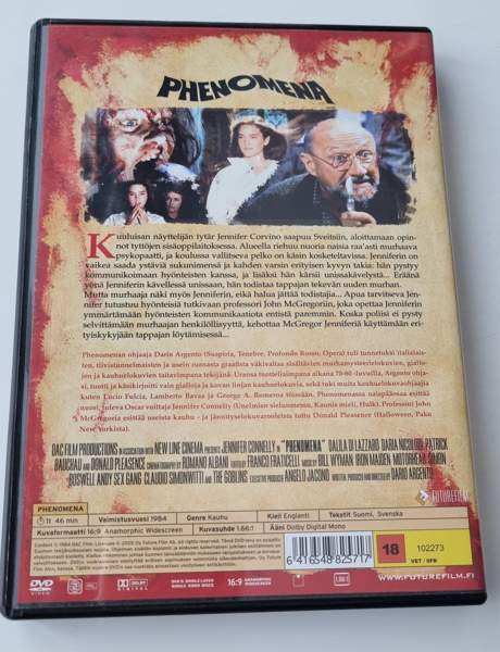 Phenomena DVD Kotka – foto 2