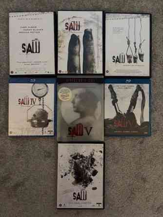 Saw elokuvat (DVD ja Blue-ray) Nurmijaervi