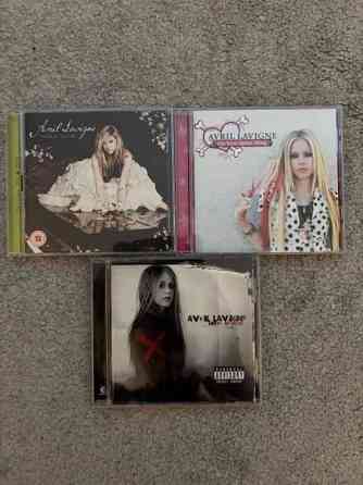 Avril Lavigne CD Nurmijaervi