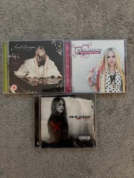 Avril Lavigne CD Nurmijaervi - photo 1