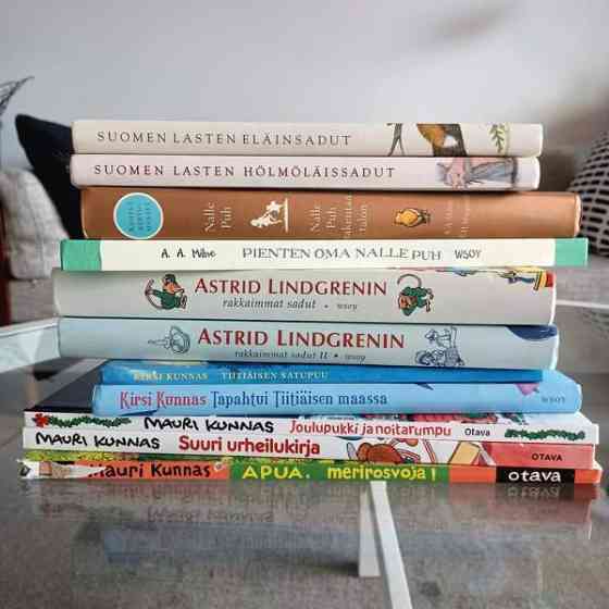 Kokoelma Kunnaksen, Lindgrenin kirjoja Espoo