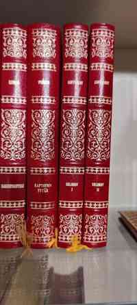 Venäläisten kirjailijoiden romaaneja Lappeenranta