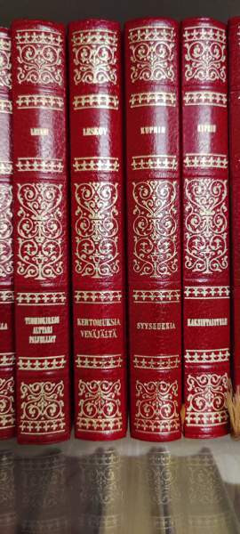 Venäläisten kirjailijoiden romaaneja Lappeenranta – foto 2