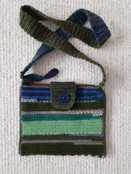 Virkattu olkalaukku Sastamala - photo 1