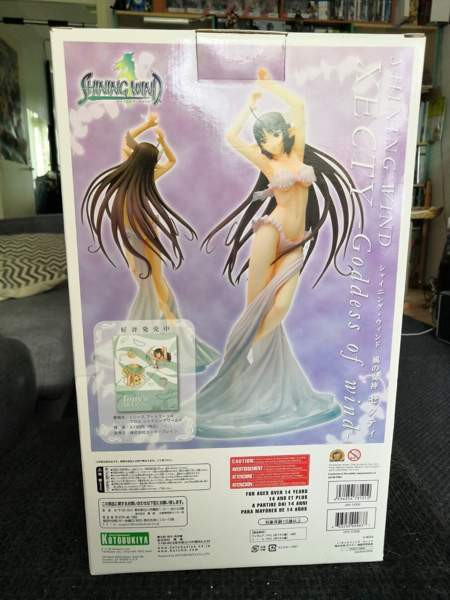 Shining Wind Goddess of the Wind Xecty 1/6 PVC Figure Kotobukiya Вантаа - изображение 3