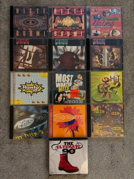 Ysäri CD-paketti Нурмиярви - изображение 1