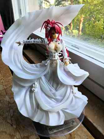 Orchid Seed Jingai Makyo Ignis The White Pvc Figure Vantaa