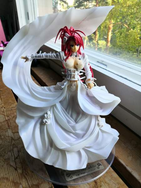 Orchid Seed Jingai Makyo Ignis The White Pvc Figure Vantaa - valokuva 1