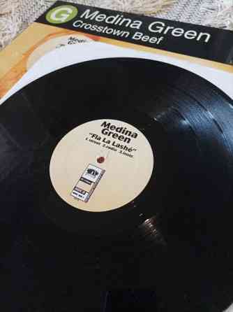 12" Medina Green - Crosstown Beef Helsinki