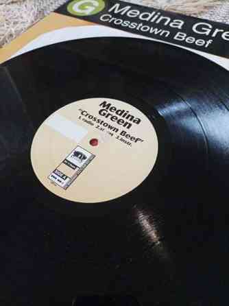 12" Medina Green - Crosstown Beef Helsinki