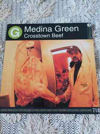 12" Medina Green - Crosstown Beef Helsinki