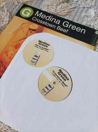 12" Medina Green - Crosstown Beef Helsinki