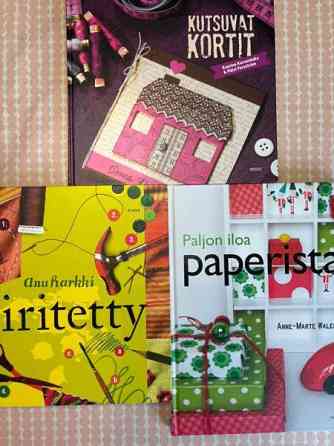 Askartelukirjoja Helsinki