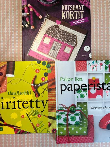Askartelukirjoja Helsinki - valokuva 5