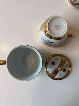 kiinalaiset kannelliset teekupit, 4 kpl Jyväskylä