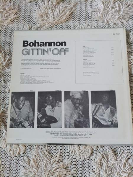 LP Bohannon - Gittin' Off Helsinki – foto 2