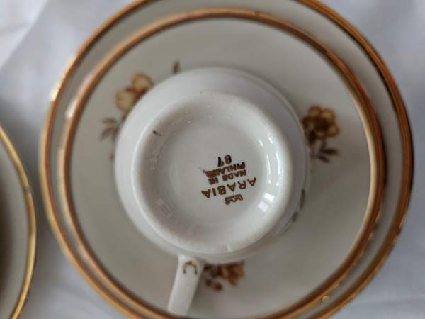 Arabia myrna 6 kpl Kärsämäki – foto 4