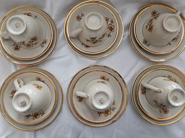 Arabia myrna 6 kpl Kärsämäki – foto 3