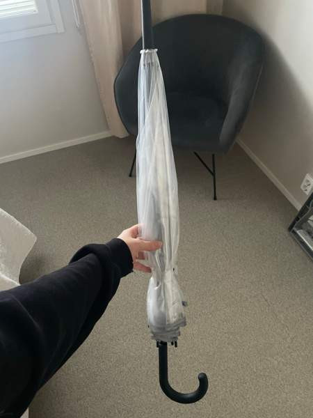 Läpinäkyvä sateenvarjo Kempele - photo 1