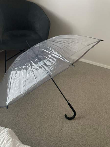 Läpinäkyvä sateenvarjo Kempele - photo 2