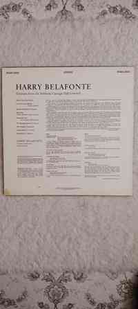 Harry Belafonte, LP-levy Jaervenpaeae