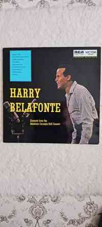 Harry Belafonte, LP-levy Jaervenpaeae