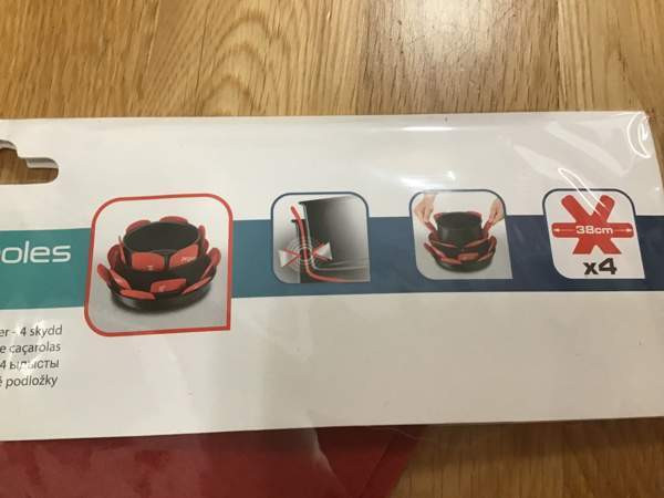 Uudet tefal suojat keittoastioille 4 kpl Vantaa - photo 2