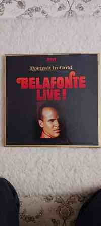 Harry Belafonte, tupla LP-levy Jaervenpaeae
