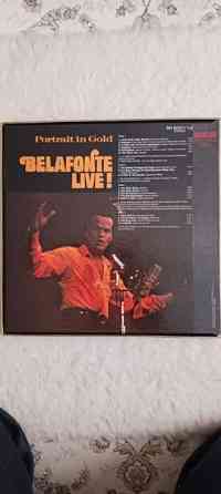 Harry Belafonte, tupla LP-levy Jaervenpaeae