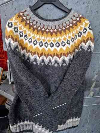 Riddari islantilainen villapaita Jyvaeskylae